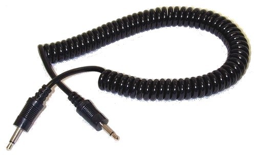 câble spiralé