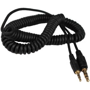 Cable de la bobina para auriculares