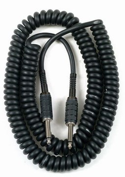 Bullet cable en espiral