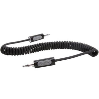 Audio cable en espiral