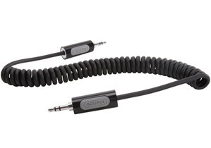 Audio cable en espiral