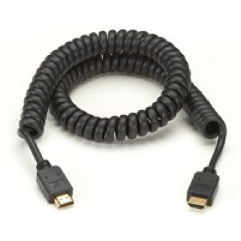 Спиральный кабель HDMI