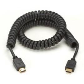 HDMI cable en espiral