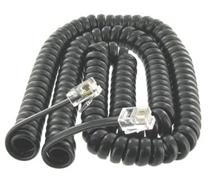 RJ12 لفائف الحبل
