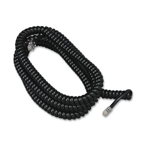 RJ9 спиральный кабель