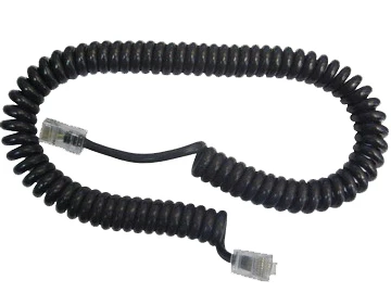 Mano cable del escáner