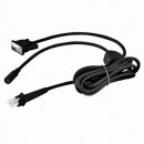 RS232 كابل الباركود ماسحة