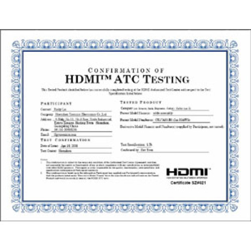 HDMI ATC Testing
