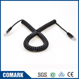 RJ45 coil cable