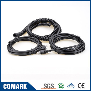 Network spiral cable