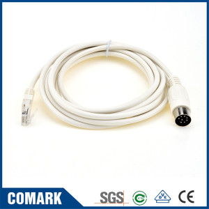 RJ45-DIN computer cable