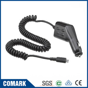 USB Micro coil cable