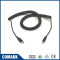 Printer USB spiral cable