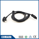 Wieland GST coiled power cord