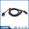 Wieland GST coiled power cord