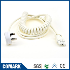 Wieland GST spiral power cord