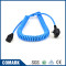UK-C19 spiral power cable