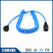 AU-C19 coiled power cable