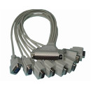 HDB62-DB9 customized cable