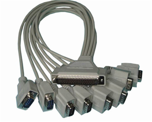 HDB62-DB9 customized cable