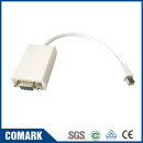 Mini DisplayPort to VGA adapter