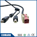 USB powered cable 12/24V