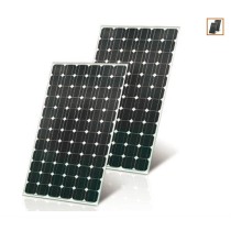 180W monocrystalline solar panel