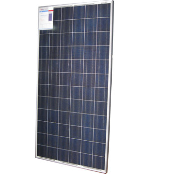 polycrystalline silicon solar panel, 54pcs solar cell connected