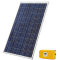 polycrystalline silicon solar panel, 54pcs solar cell connected
