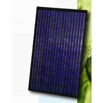 frameless solar panel