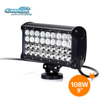 9′′ 108W Multi-Function LED Light Bar SM6031-108