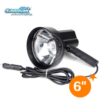 6'' Hand-held portable HID search light SM4702-6''