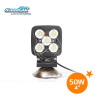 NEW SM6801-50 50W 4'' light work ,lighted lamp and off road led atv light