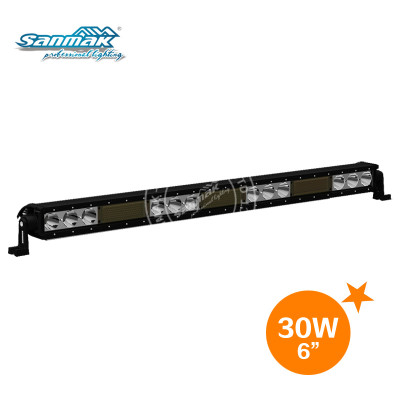 New Super Bright Led 15Watt Led Light Bar SM6014-30