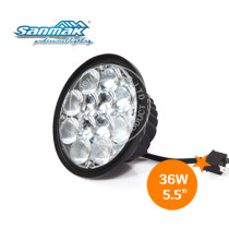 5.5” 36W EPISTAR 10-30V LED DRIVING LIGHT SM6054R