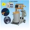 machine for powder coating rims