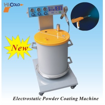 KCI powder coating system