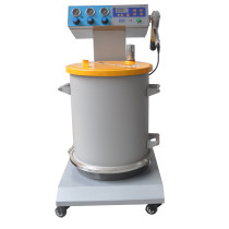 KCI 301 type powder coating system