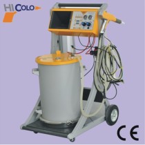 COLO newest  powder coating machine