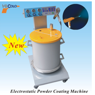 New powder coating machine