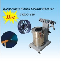 china powder coating machine