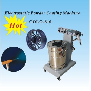 china professional  powder coating system