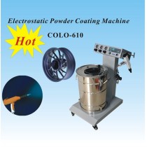 NEW design powder coating equipment