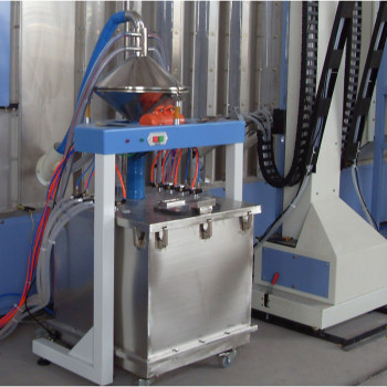 Automatic powder cycling and recovery system