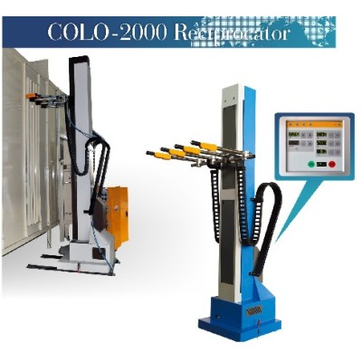 automatic powder coating system-recipractor