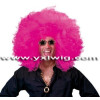 Huge Pink Afro Wigs