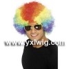 Small Rainbow Afro Wigs
