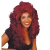 Red Long Afro Hair Wig