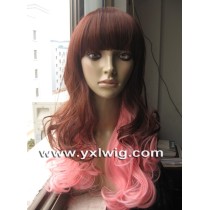 Japanese Synthetic Fashoin Wig