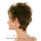 fashion short wig,synthetic short wig